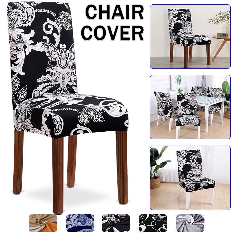 Buy Quality Printed Chair Cover Elastic Chair Covers Geometric Chair