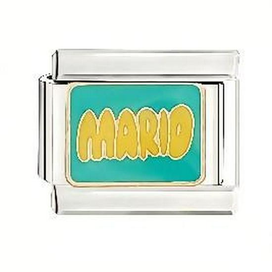 DIY Italian Bracelet with Super Mario & Toy Story Charm