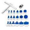 Auto Body Sheet Metal Dent Pull Kit Car Pit Removal Repair Tool Hot Multi 18pc Suction Cup Dent Puller Set Extractor Tool