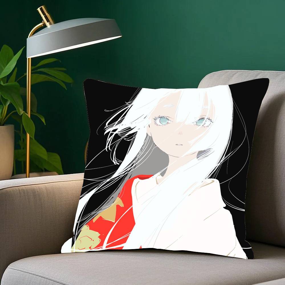 Anime The H-Heike Story Pillow Case Home Decor Throw For Sofa Bed Car Room Decor Gift Idea