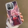 Darling Zero Two 02 Anime Shockproof Phone Case for Xiaomi Poco X7 X6 X5 X3 Pro F7 Ultra M8 Redmi 15C 15 14C 13C 12C 10C 13 12 1