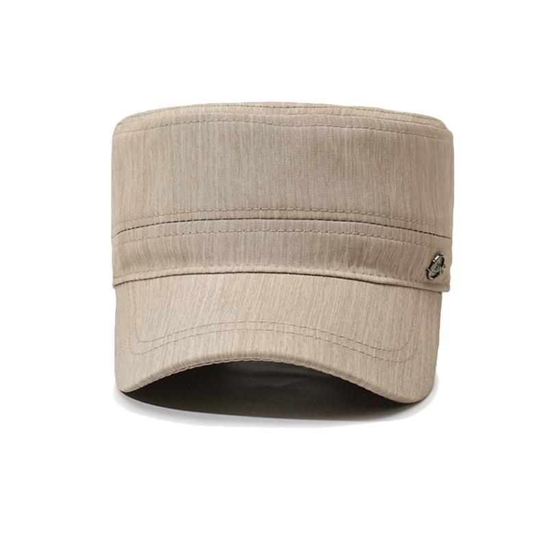 Spring Autumn Men's Retro Flat Cap Middle-Aged and Old People's Cap Outdoor Sun Hat