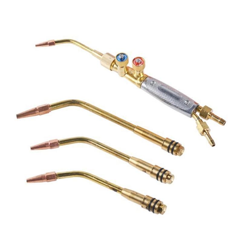 

Oxy Acetylene Cutting Torch Welding Torch Kit Suitable For Demanding Cutting Brazing And Heating Tasks 1