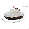 300 Ml Steamship Design Aroma Diffuser for Quiet Room Decor