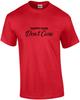 Nappy Hair - Don't Care - Ladies T-Shirt