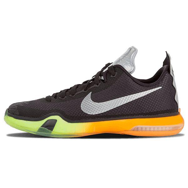 

Детские кроссовки Nike Kobe 10 GS All Star Black BLACK MULTI-COLOR-VOLT 743872-097