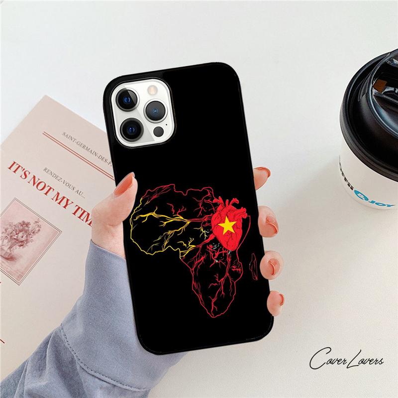 Tigray Flag Phone Case For Apple iPhone 17 Air 11 Pro Max Plus Coque For iPhone 17 Air 14 15 16 13 12 Max Cover