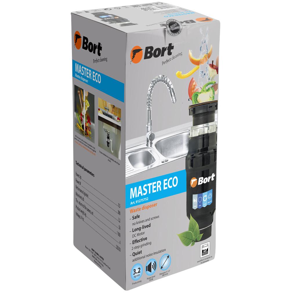 Food Waste Disposer Bort Master Eco