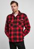 Зимняя куртка Brandit Lumberjacket (9478) red/black