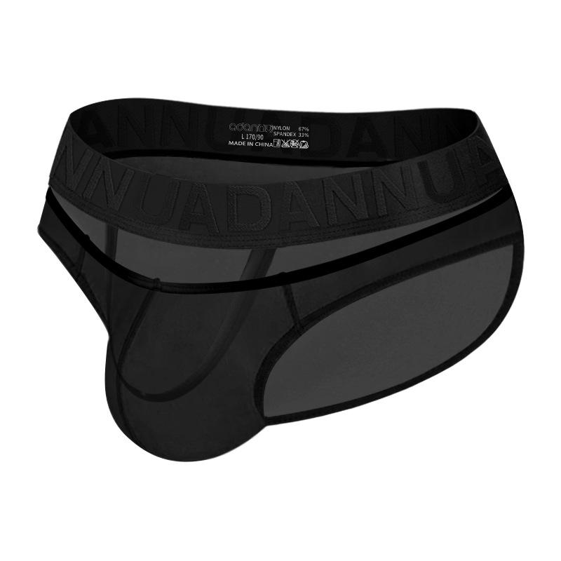 Coach Wu Men's Sexy Pure Desire Ring Hanging Rope Briefs AD7291