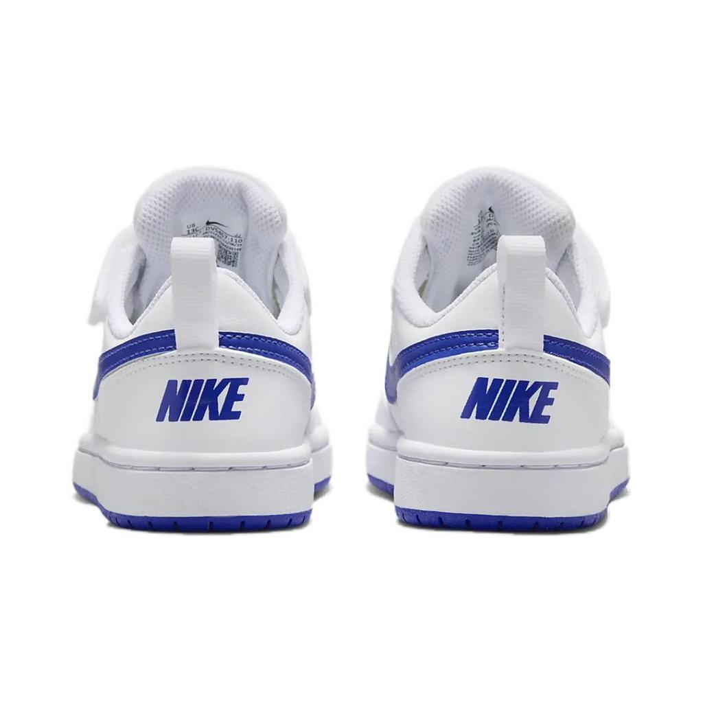 Nike Court Borough Low Recraft Kids White Hyper Royal DV5457-110