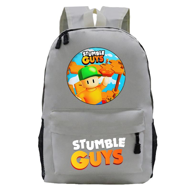 Children's backpack cute cartoon peripheral printing outdoor travel sports backpack large capacity student bag