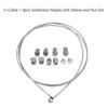 Universal Motorcycle Screw Clutch Throttle Cable Motorbike Repair Set Accelerator Cable Repair Kit