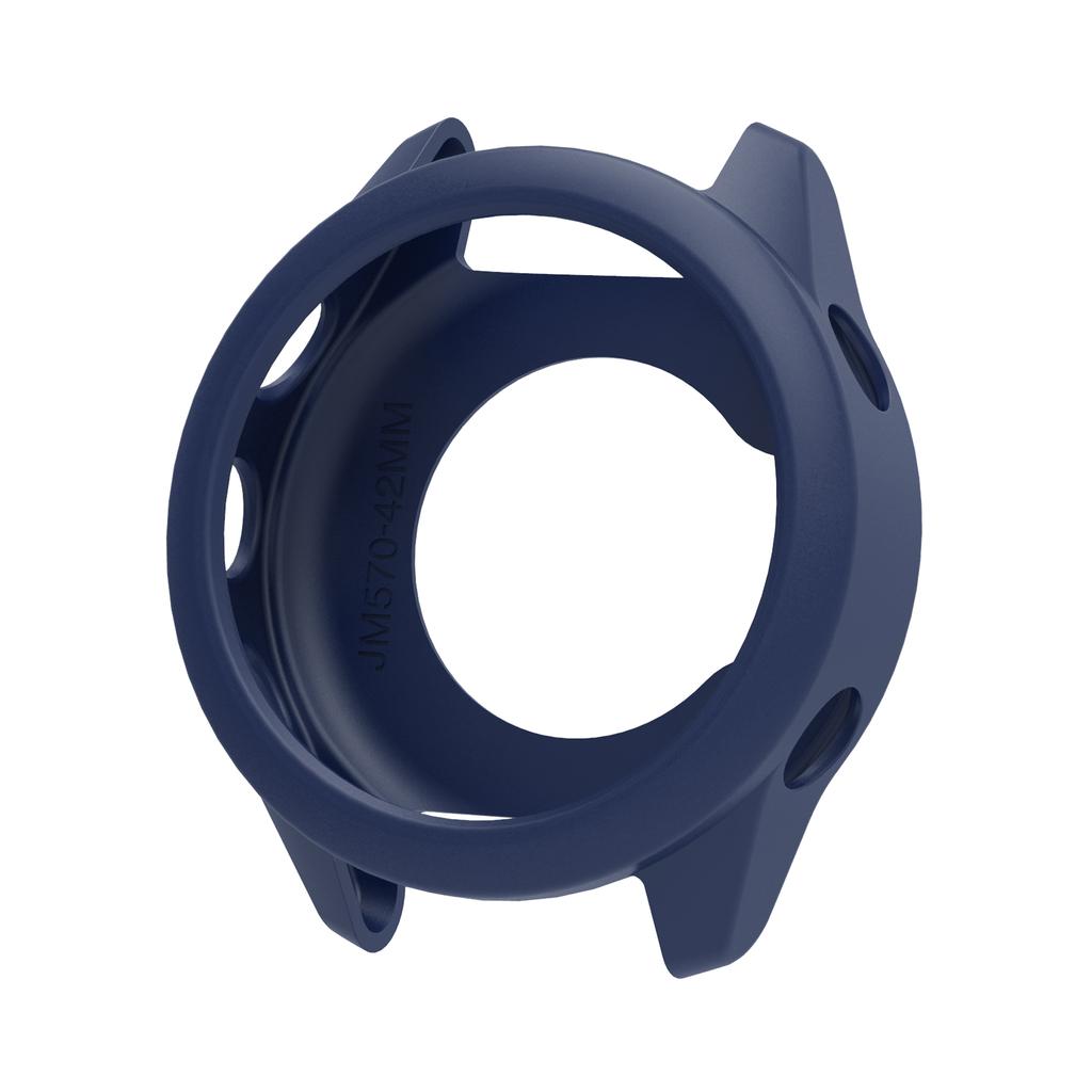 Soft Silicone Hollow Case for Garmin Forerunner 570 42MM 47MM Smart Watch Strap Soft Protective Bumper Shell Accessories