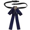 Women's Simple Bow Tie Collar Accessory
