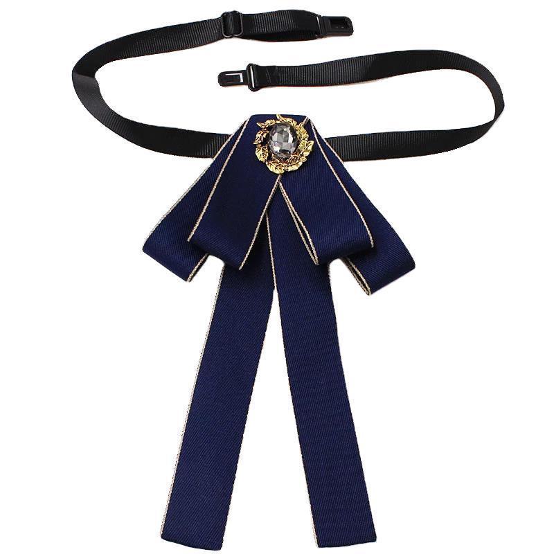 Women's Simple Bow Tie Collar Accessory