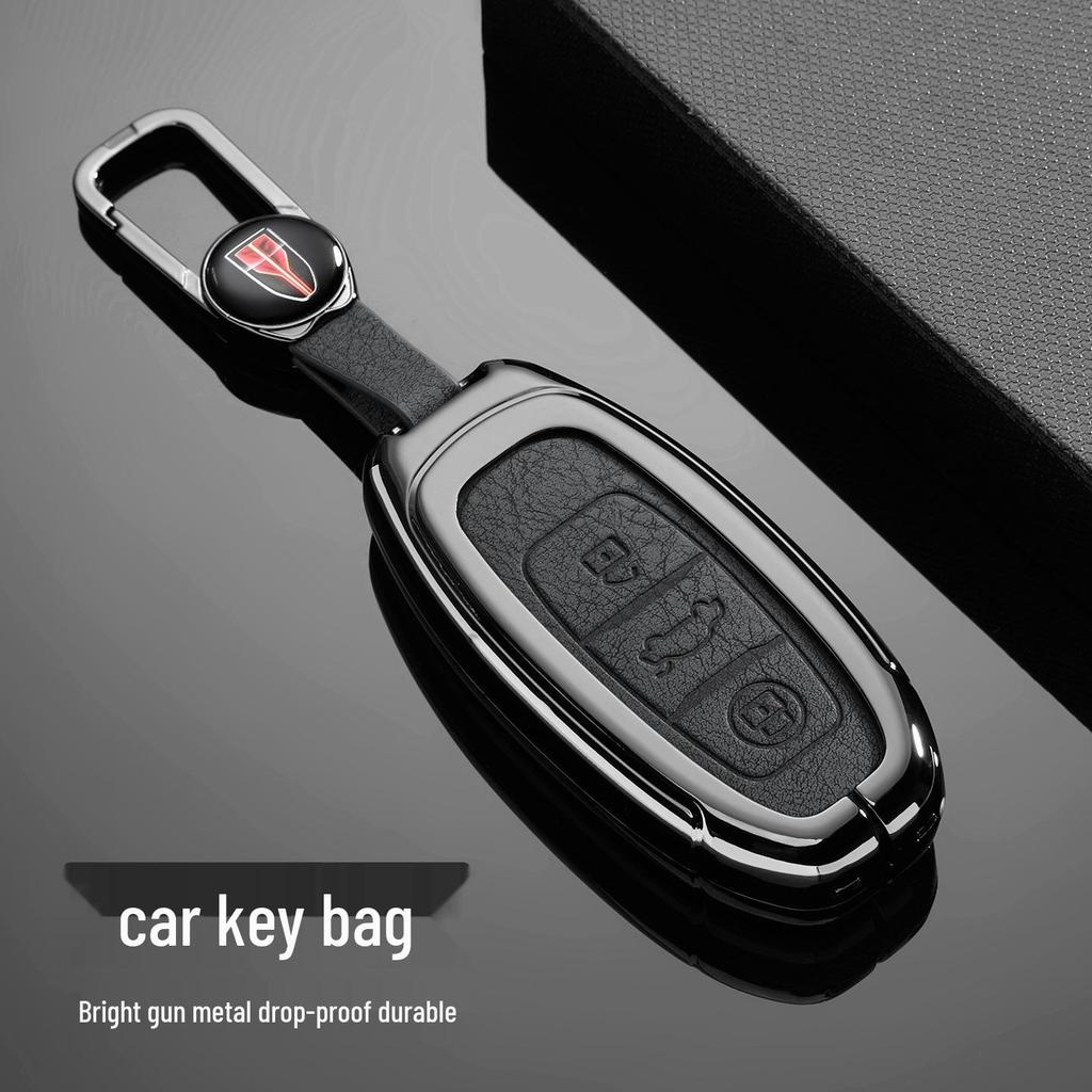 FAW Hongqi H7 Ehs3 Eqm5 Key Case: Premium Metal Shell Car Accessory for Men & Women