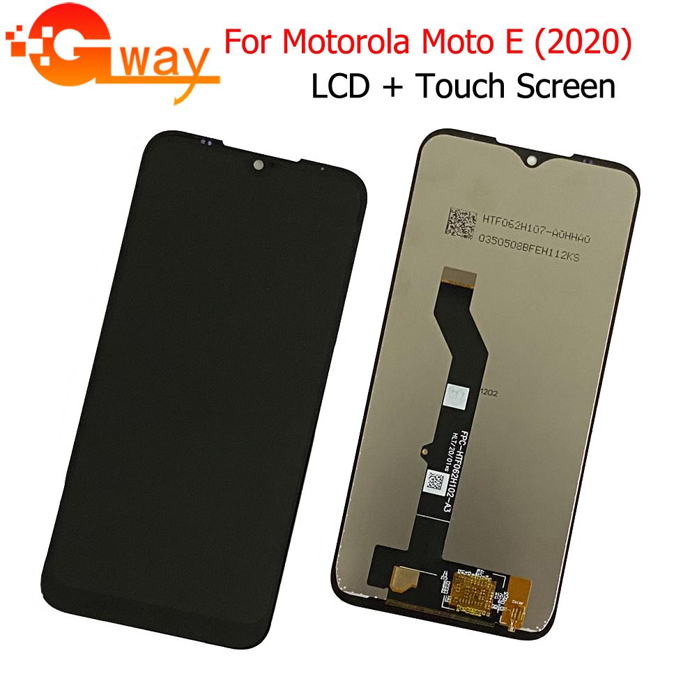 LCD Screen and Digitizer Full Assembly For Moto E 2020 XT2052