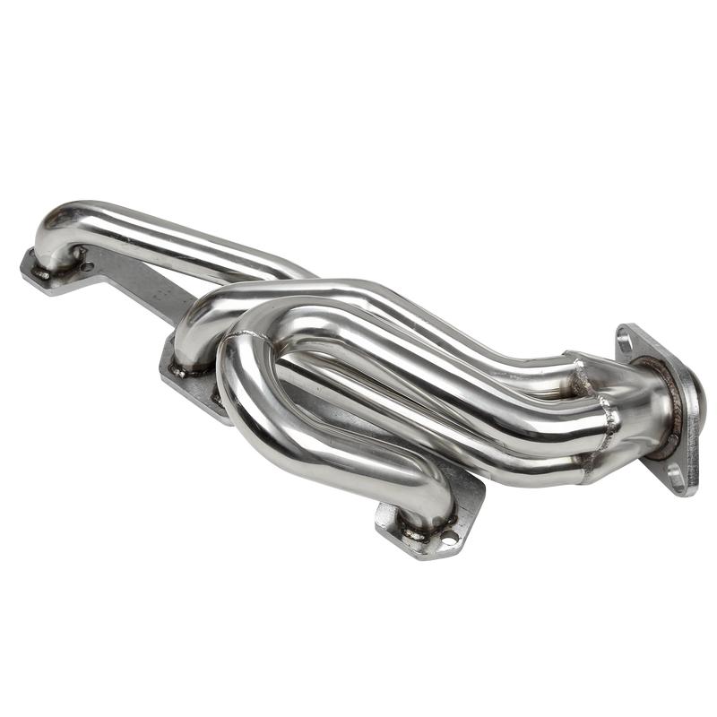 Stainless Exhaust Headers Wrap for 1994-2004 Dodge Ram 1500, 2500, 3500, Dakota, Durango 5.2L/5.9L Magnum V8