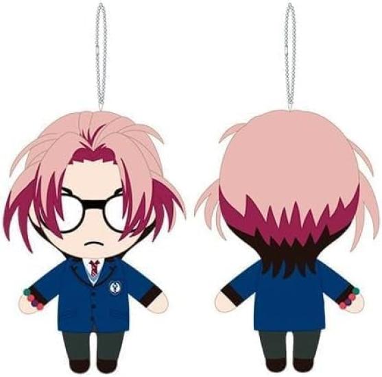 Nanatsumori Minoru Tokimeki Memorial Girl s Side 4th Heart Plush Mascot Tokimeki Memorial GS Plush Official Goods Nanatsumori Minoru