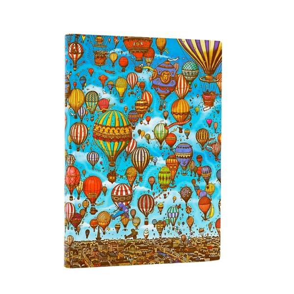

Notebook Soft Cover Balloon Sky Midi B6 Ruled Paperblanks/Paperblanks FB9910-9