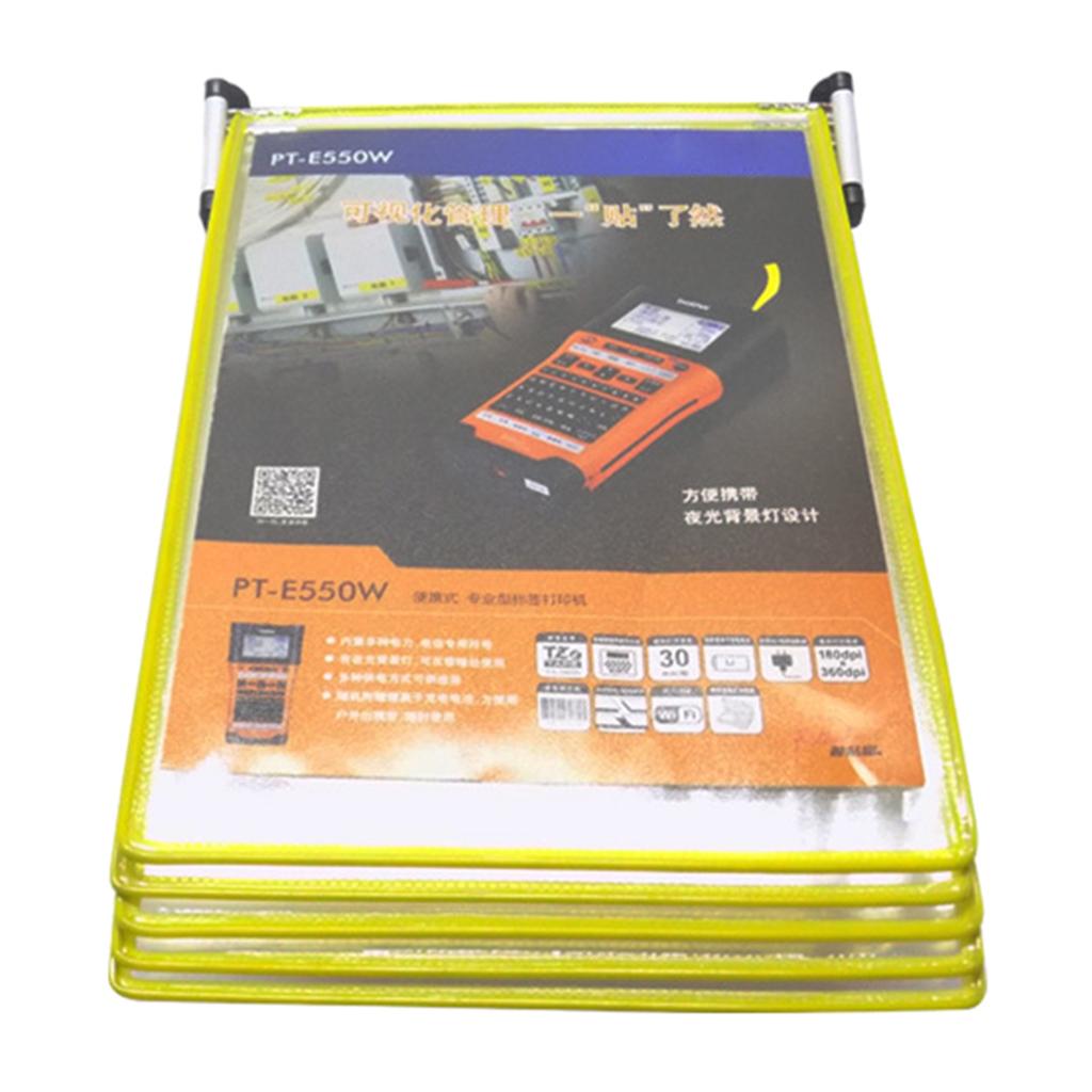 Wall Mounted Reference System Organizer for Warehouse, Laboratory