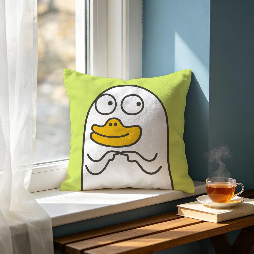 Cute DDuckyo Friendsing Cushion Cover Cushion Cover Set Pcs X X X Pillowcase Decorative Sofa Home Decor