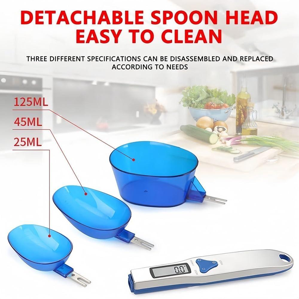 Electronic Gram Measuring Spoon High Precision Measuring Digital Scale  Kitchen