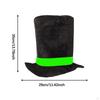 Christmas Top Hat Comfortable Headgear for Role Playing Year School Plays