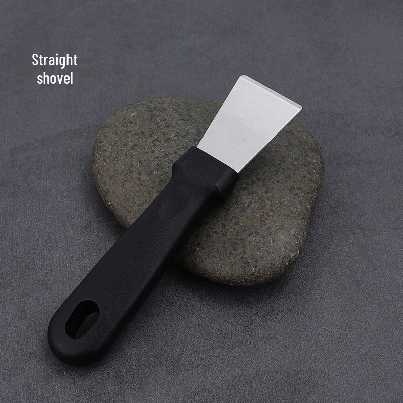 Stainless Steel Multi-functional Kitchen Scraper and Spatula for Cleaning, Defrosting, and More