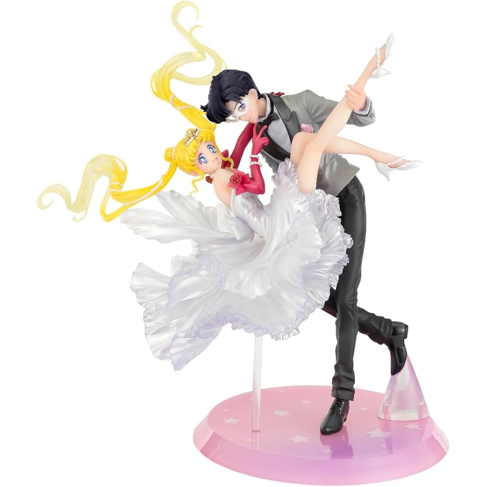 TAMASHII NATIONS Сейлор Мун Усаги и Туксидо Маска [Издание «Лунное Сияние»] FiguartsZERO Chouette Коллекционная Фигурка