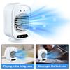 Portable Desktop Spray Coolings Fan Student Dormitory Fan USB Silent Large Wind Fan