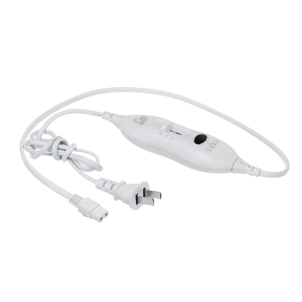 50W Electric Warmer Mat Thermal Foot Feet Heater Heated Heating Pad Winter Floor Carpet Mat Pad Home Office Warm Feet