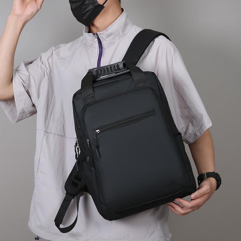 Business Computer Backpack Large Capacity Men's Water-Repellent Multifunctional Travel Backpack