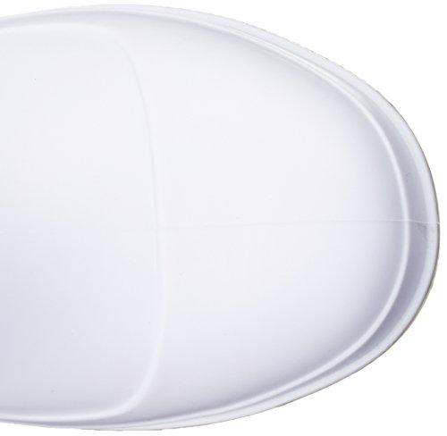 Kita Mega Safety Work Boots, Oil-Resistant PVC Short Length, White, Size M (25cm), KR-7440, JP