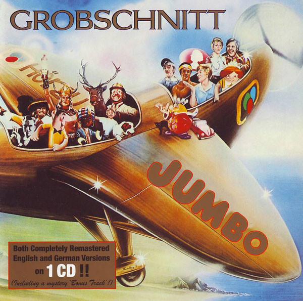 

CD GROBSCHNITT - Jumbo PMS7094WP Repertoire Reco 1998 Germany Rock Used