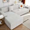 Elastisk sofatrekk til stue setetrekk justerbart sofatrekk L-formet sofatrekk møbelbeskytter hjemmedekor