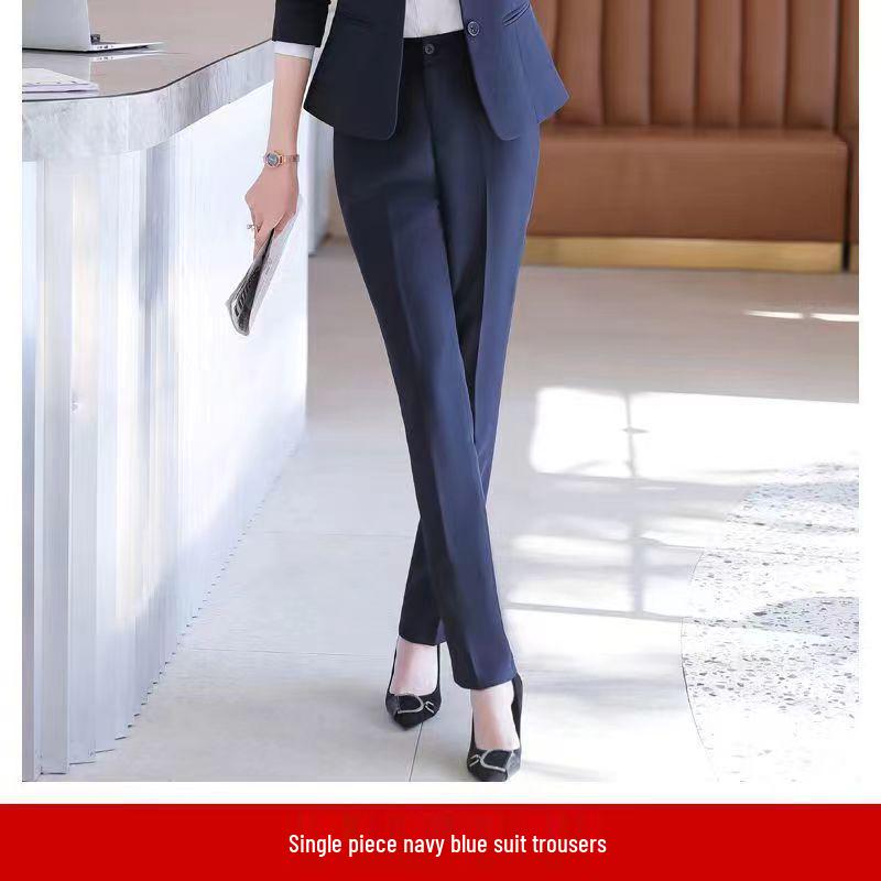 

Women s Professional Two-Button Suit Set - Long Sleeve, Perfect for Spring and Autumn or College Student Interviews S for below 89 jin