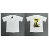 Unisex Cotton Graphic Tee Oversized Fit Short Sleeve T-Shirt Youth Casual Wear