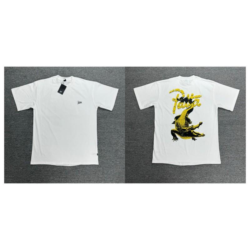 Unisex Cotton Graphic Tee Oversized Fit Short Sleeve T-Shirt Youth Casual Wear