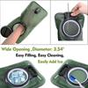 New Outdoor Water Bag Portable Folding Large Capacity Soft Water Bladder Camping Mountaineering Hiking and Storing Water Bags