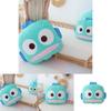 Sanrio Hangyodon Plush Pillow With Embroidery Design For Lounge And Bedroom Decor