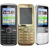 Zrenovovaný Nokia C5 C5-00 Originál Odemčený Bluetooth 5MP 3G WCDMA Fotoaparát Mobilní Telefony