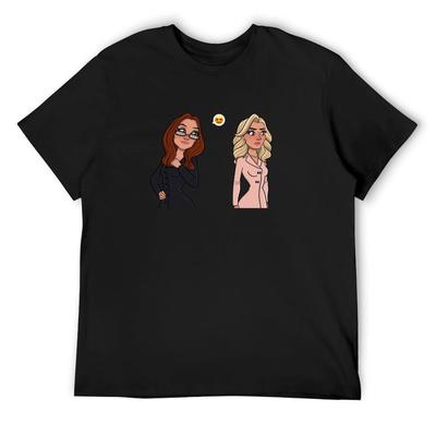 The Closer | Heart Eyes T-Shirt Aesthetic Clothes Plus Size Clothes Mens Funny T Shirts