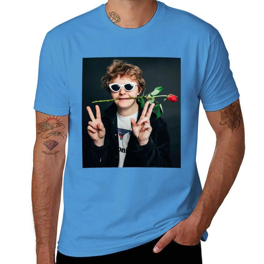 New Untukkulit Lewis Capaldi Has Released His Debut Album Tshirt Cute Tops Blouse Graphics T Shirt Slim Fit T Shirts For Unisex