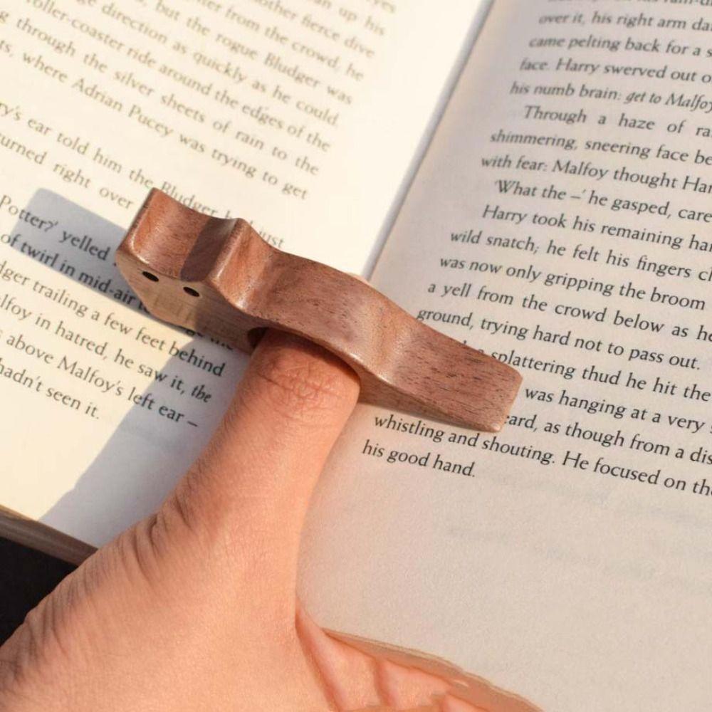 Pet Design Book Page Holder Anti-Slip Pages Guide Marker Cute Design Reading Thumb Tools  Reading