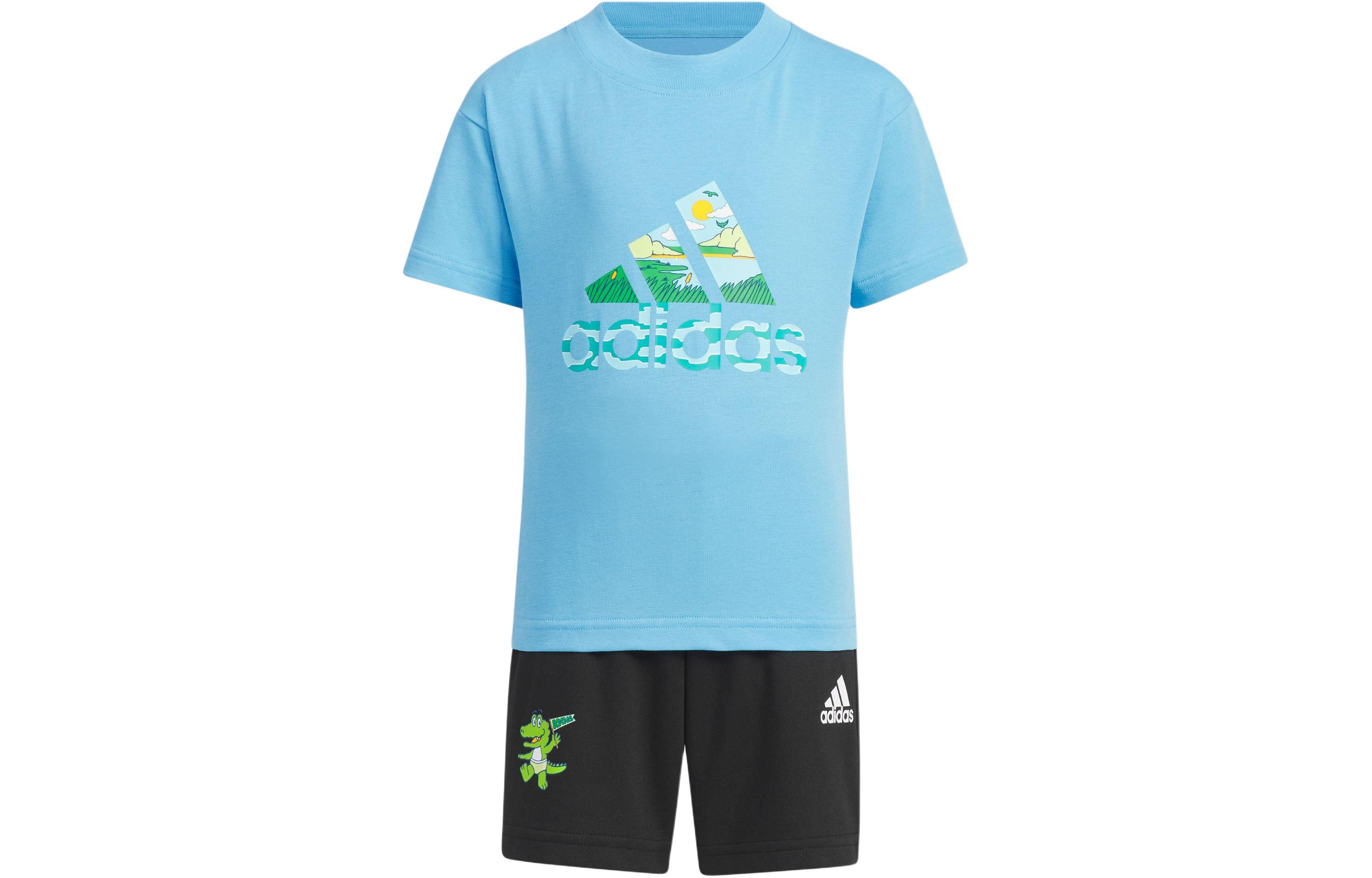 

Adidas Kids Casual Sportswear Crew Neck Moderate JF3855 104