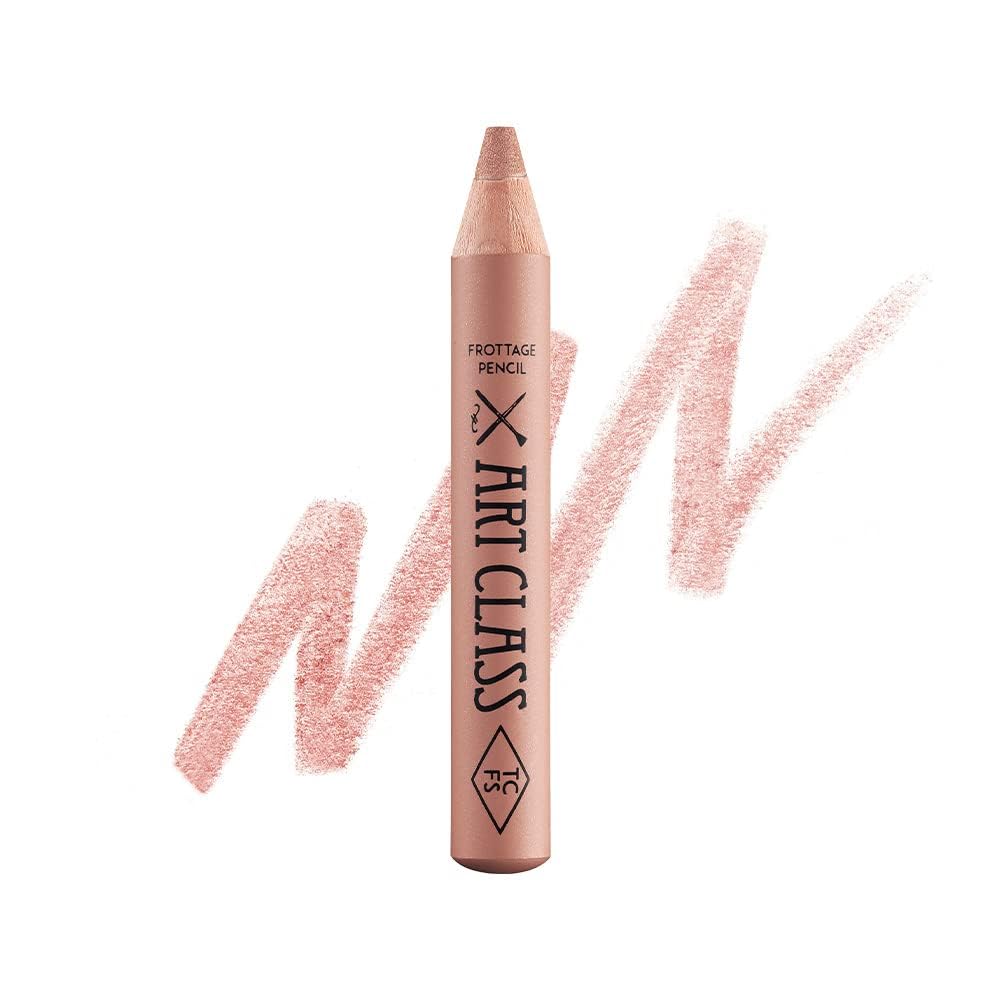 cool for Frottage Pencil Korean MUTED too schoolArtclass 1.1g (Korean Cosmetics, Makeup, Eyeshadow, Blush, Highlighter) (#7 TAUPE)