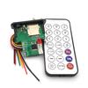 Mini 12V MP3 Audio Decoder Board Verlustfreie Dekodierung MP3 Player Stereo Zweikanal Audioausgang Unterstützt TF Karte U Disk