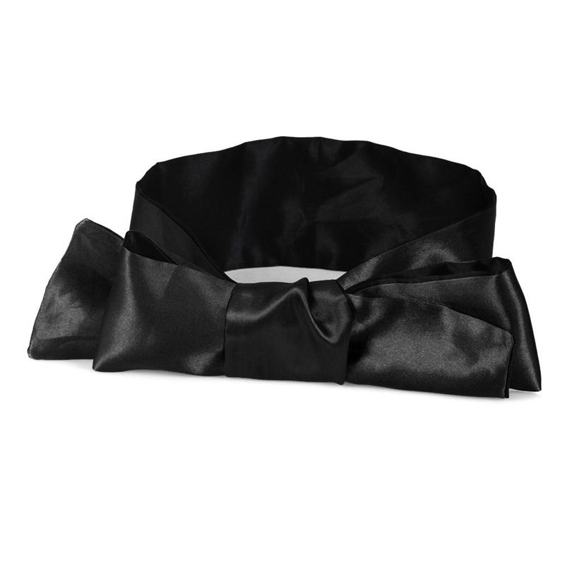 1.5M Erotic Eye Mask Self Bondage Restraint Ribbon BDSM Masks Eyes Patch Blindfold Masque Sex Toys For Couples SM Adult